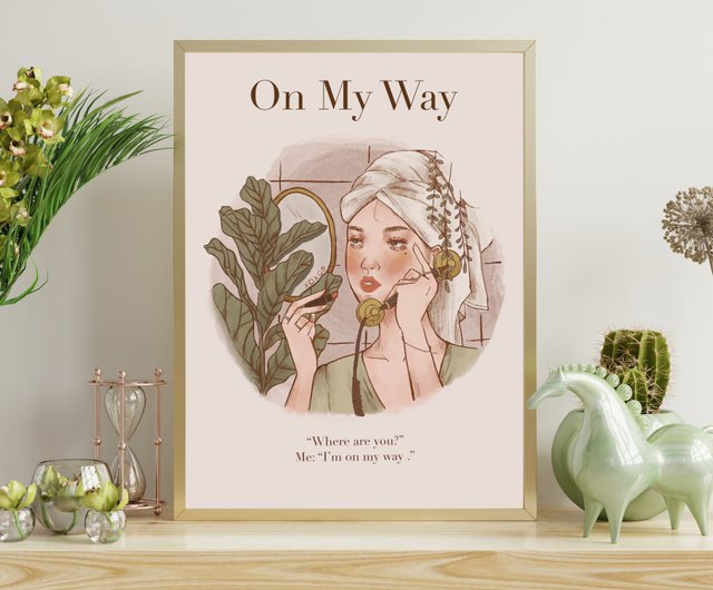 ルルイーズ【On My Way I'm already on the road】A3/A4