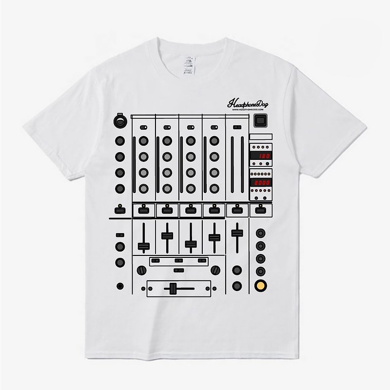 DJ Mixer - T-shirt Wear the Music - Men's T-Shirts & Tops - Cotton & Hemp 