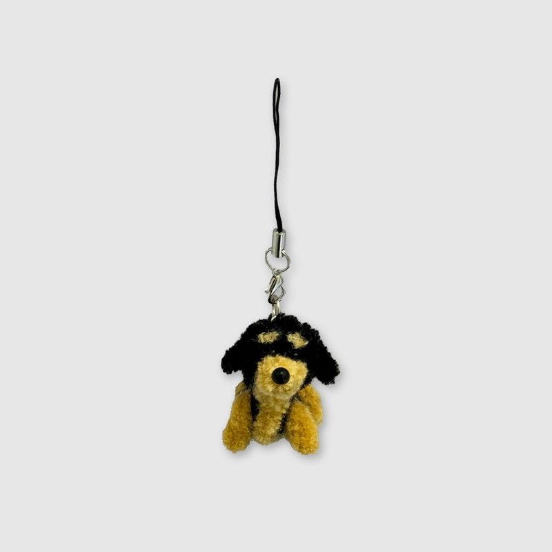 Dachshund keyring-black - ที่ห้อยกุญแจ - อะคริลิค สีดำ