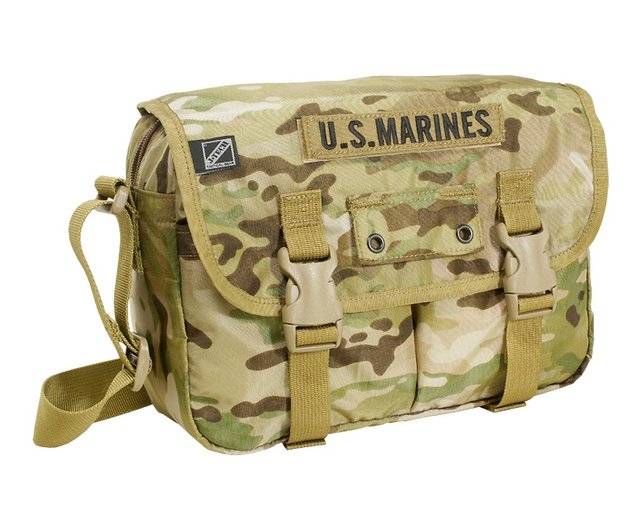 J-TECH│ヴィンテージメッセンジャーバッグ│420デニール