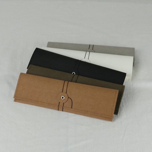 studiofloue craft leather pencil case ver.1