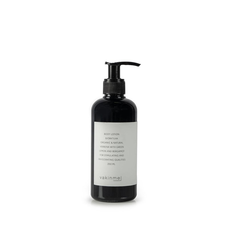 瑞典 vakinme 保濕身體乳 青檸與佛手柑 250 ml - 身體乳/按摩油 - 濃縮/萃取物 