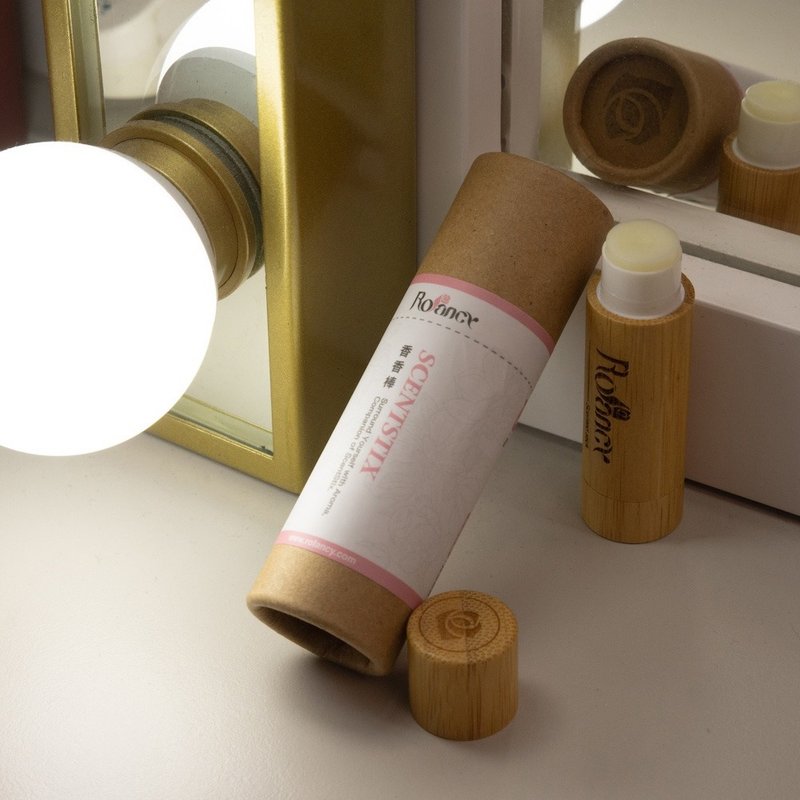 【Rofancy】Light luxury fragrance stick (balm) - น้ำหอม - วัสดุอื่นๆ 