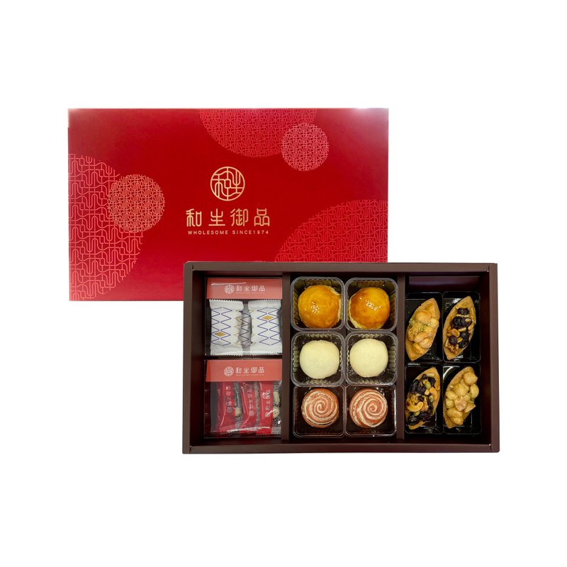 【和生御品】綜合禮盒 歆荷 - 蛋糕/甜點 - 其他材質 