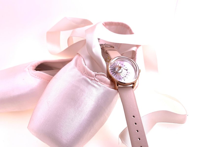 Fouetté Ballerina Pink Edition (Pinkoi Limited) - Women's Watches - Other Metals Pink