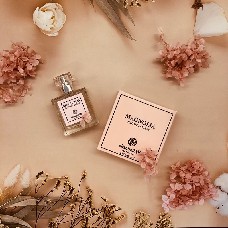 Magnolia Eau de Parfum Shop elizabethW Perfumes & Balms Pinkoi