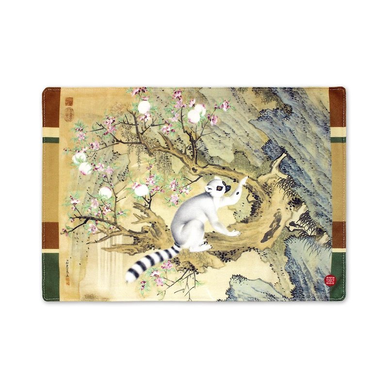 Placemat-Lemur - ผ้ารองโต๊ะ/ของตกแต่ง - ผ้าฝ้าย/ผ้าลินิน 