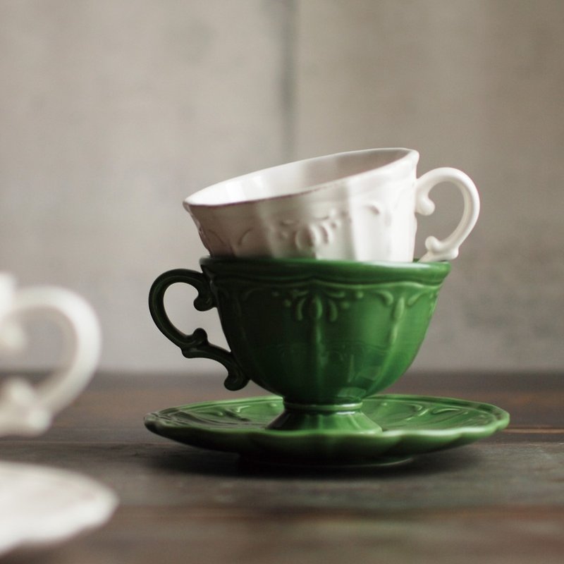 停產-日本KINTO COURONNE杯盤組 / 共3色 - 茶壺/茶杯/茶具 - 瓷 多色
