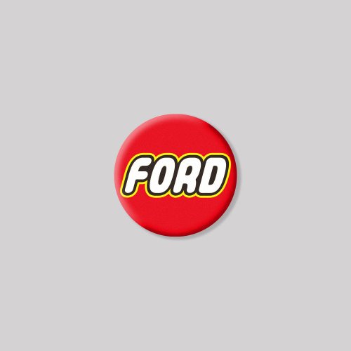 SunBrother孫氏兄弟 FORD/TOY/圓形/鋁牌飾貼 SunBrother孫氏兄弟