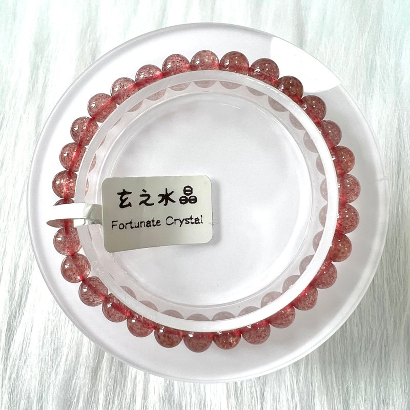 星光草莓晶手串 | 水晶 | 水晶手串 | 水晶手鏈 | 水晶手鍊 - 手鍊/手環 - 水晶 粉紅色