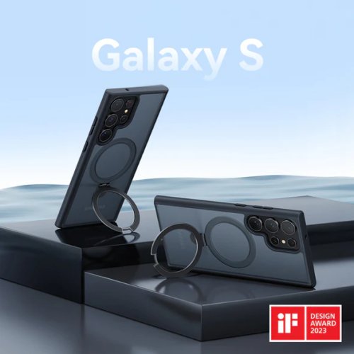 TORRAS 臺灣官方旗艦店 【Samsung S23/S24系列】TORRAS Ostand MagSafe 支架防摔手機殼