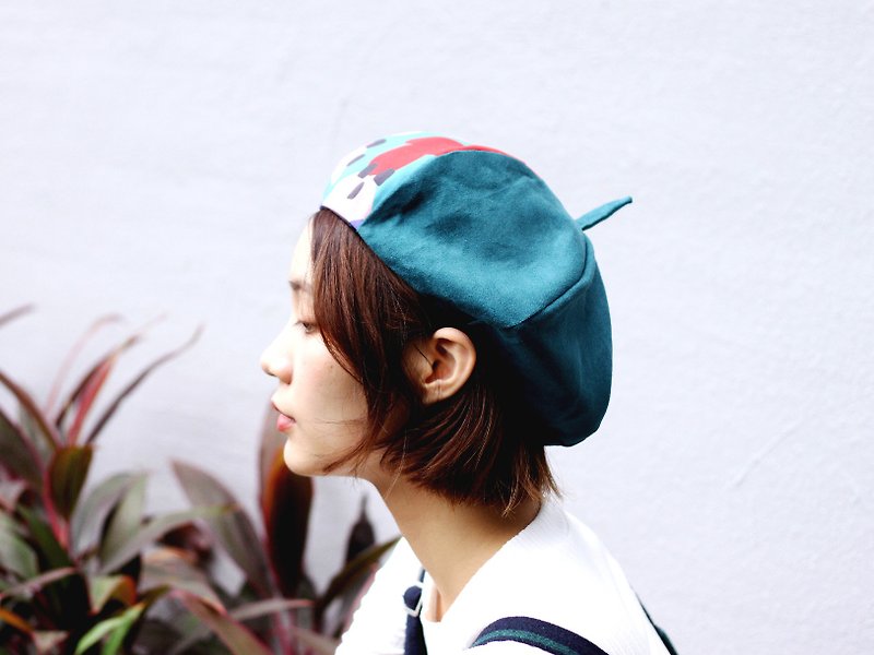 To Celebrate / Beret - Hats & Caps - Polyester Multicolor