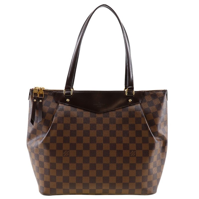 【日本直送】ルイ・ヴィトン LOUIS VUITTON ウェストミンスターGM ショルダーバッグ N41103 ダミエキャンバス レディース【中古】 - 側背包/斜背包 - 人造皮革 咖啡色