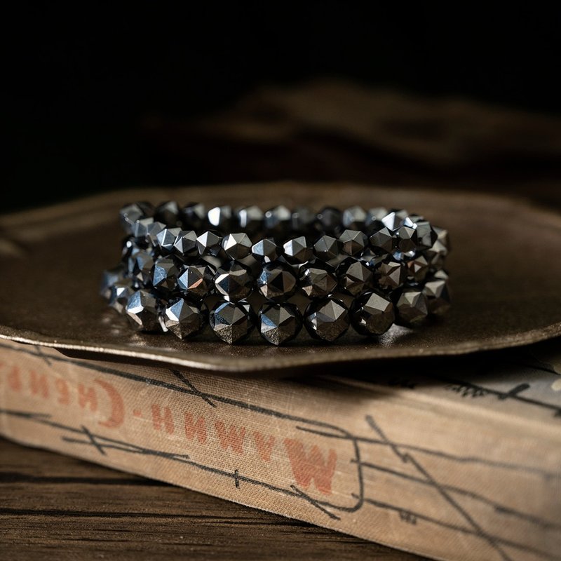 [完璧] ギャラクシー トレイル - テラヘルツ ブレスレット (64 セクション) #ジュエリー ボックスは別途購入する必要があります - ブレスレット - クリスタル シルバー