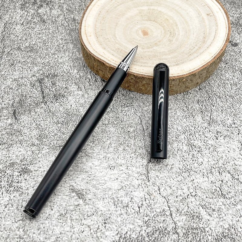 Be True Original Design Fountain Pen-Dark Planet - Rollerball Pens - Copper & Brass Black