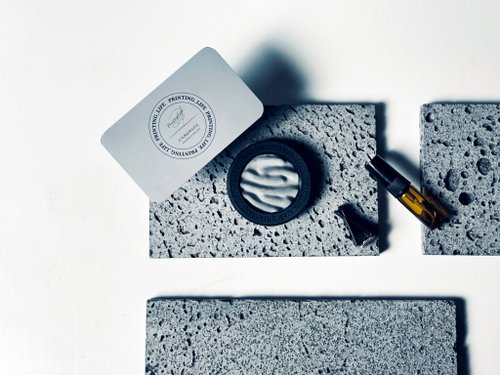 Printing Life 列印生活 Caromatic車用擴香石 /湍流 擴香石 質感 畢業季 畢業禮物 禮盒