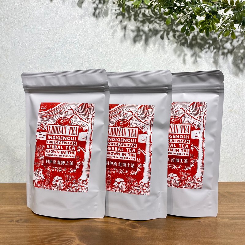 科伊桑【輕裝版3袋組】南非博士茶 國寶茶  紅博士茶 附贈提袋 - 茶葉/茶包/水果茶 - 新鮮食材 