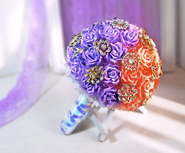 Rhinestone Bouquet 