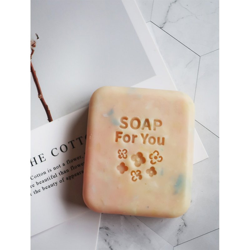 【皂章A82】春日花朵 壓克力章 ソープスタンプ Soap Stamp - 蠟燭/香薰/擴香 - 壓克力 