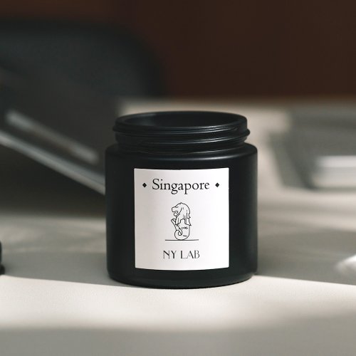 NY LAB 紐約實驗室 【NY LAB 紐約實驗室】霧質感手工香氛蠟燭-新加坡檸檬 3.5oz