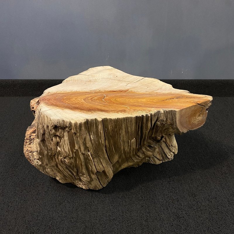 [Spot] Taiwan cypress display cypress log Hinoki decoration collection Taiwan - Items for Display - Wood Khaki