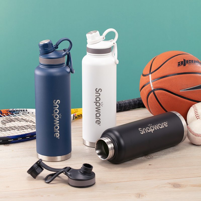 [Corning Tableware] 316 Stainless Steel thermal and ice-insulating sports bottle-1520ml (optional three colors) - แก้ว - สแตนเลส หลากหลายสี