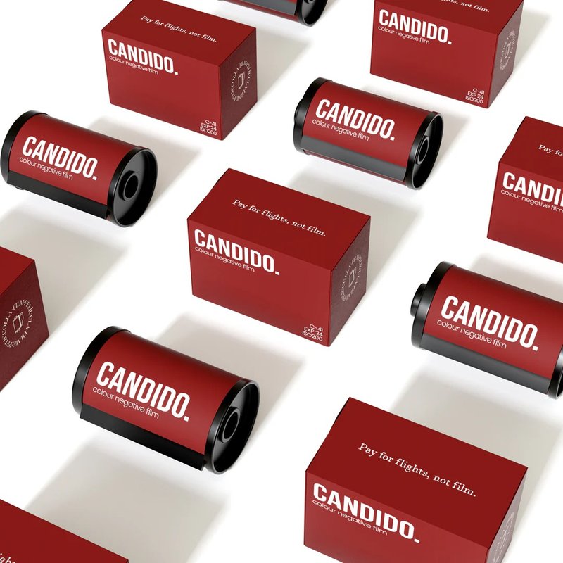 Candido 200 35mm Color Negative Film (36exp) - Cameras - Plastic 