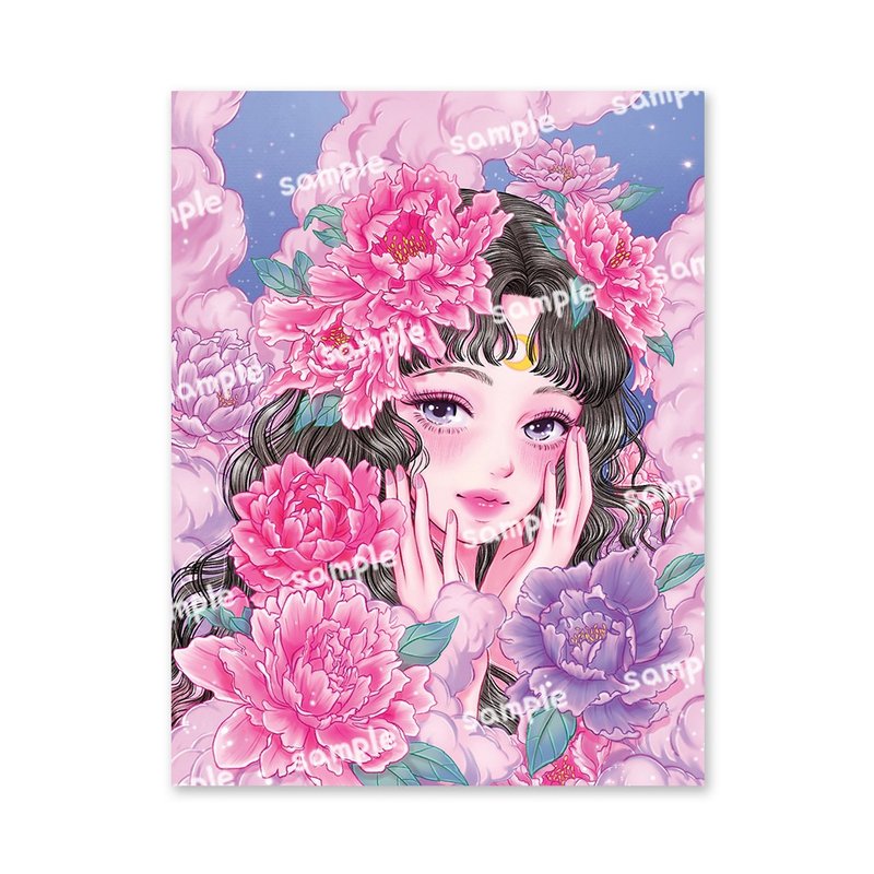 lorna postcard - 卡片/明信片 - 紙 