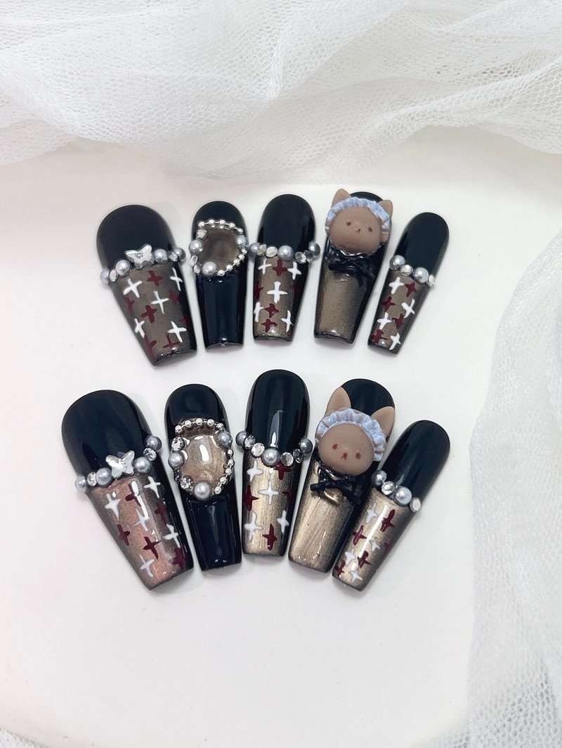 [JIA] Little Charmer of the Night - Style S - อื่นๆ - พลาสติก สีดำ