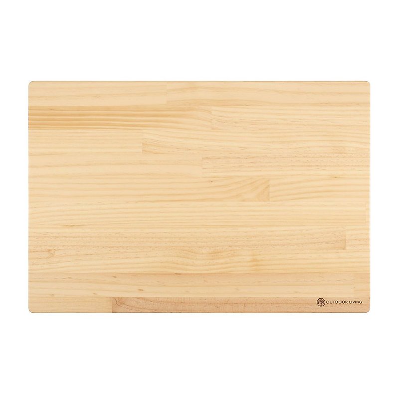 AyKasa Exclusive New Pine Solid Wood Board-Log Color L - กล่องเก็บของ - ไม้ 