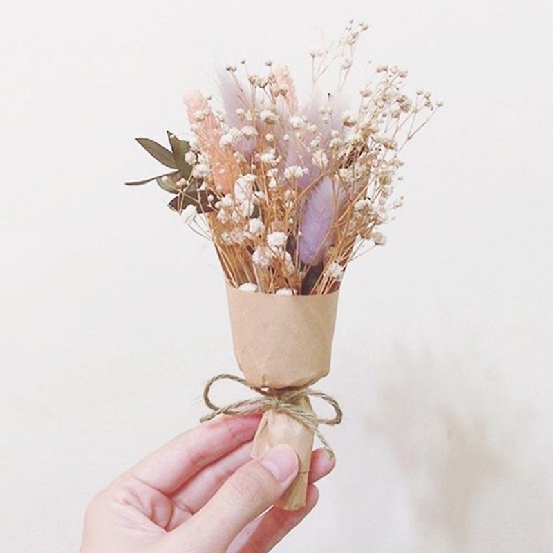 / Puputraga / Valentine's Day gift / dried bouquet - Plants - Plants & Flowers Multicolor