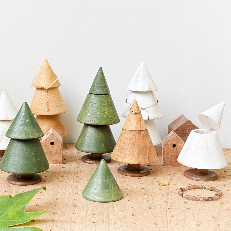 Tree Storage Box - กล่องเก็บของ - ไม้ 