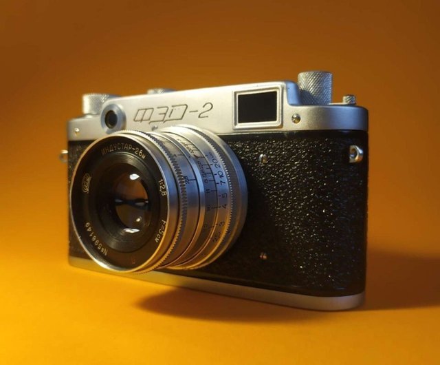 FED-2 カメラ レンジファインダー 35mm USSR 1959 フルレストア