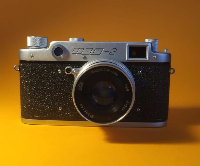 FED-2 カメラ レンジファインダー 35mm USSR 1959 フルレストア