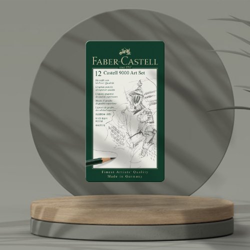 文聚 Faber-Castell 專業 2H~8B素描鉛筆(原廠正貨)