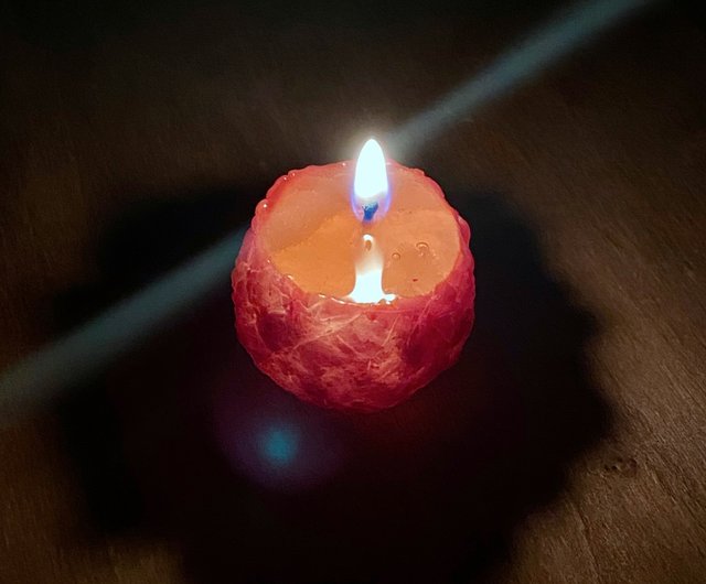 模擬フルーツ】手型ライチキャンドル（3個入） - ショップ RAURAU