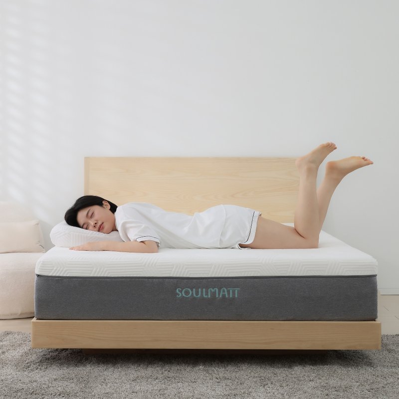 SOULMATT 嗜睡床墊－大地系列 / 極致透氣/ 第一層可機洗 - 寢具/床包 - 其他材質 