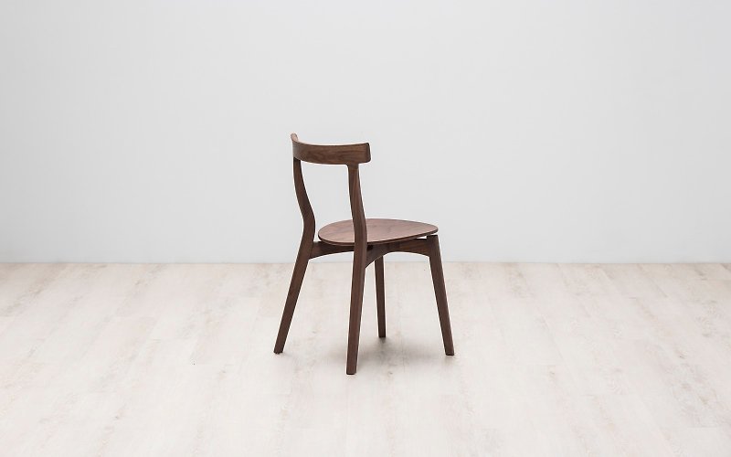 Hirundo Chair / Walnut - Chairs & Sofas - Wood Brown