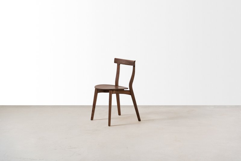 燕椅 Hirundo Chair / 胡桃 - 椅子/沙發 - 木頭 咖啡色