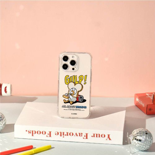 TOYSELECT ZIZONE吃比薩的BREAD18全氣囊防摔iPhone手機殼