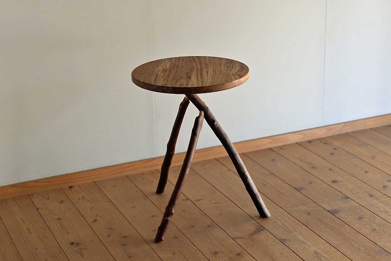 枝の丸テーブル D - 其他家具 - 木頭 咖啡色