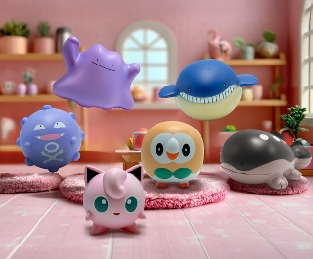 Bone / ポケモン にぎにぎフィギュア ブラインドボックス 第1弾 - 6個