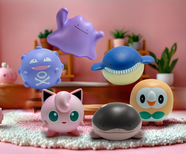 Bone / ポケモン にぎにぎフィギュア ブラインドボックス 第1弾 - 6個