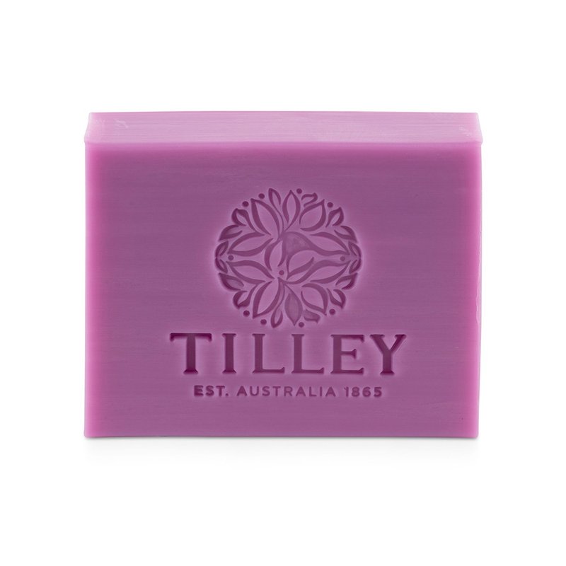 Australian Tilley Royal Herbal Fragrance Soap - Patchouli and Musk - Soap - Other Materials Purple