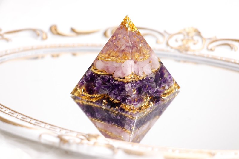 能量奧剛金字塔 - 擺飾/家飾品 - 水晶 