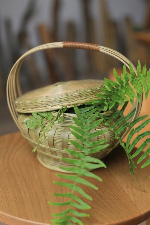 竹細工バスケットウィービング 一輪挿し56cm 楽天市場】竹 一輪挿しの通販