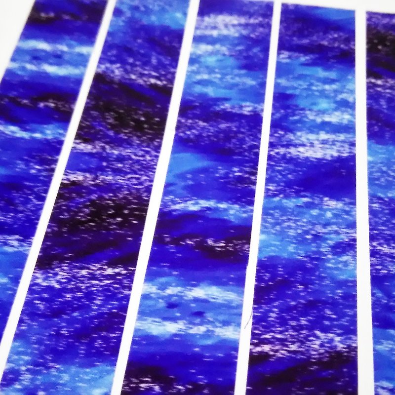 Sample Washi Tape Sea Of Stars, Maldives - Washi Tape - Paper 