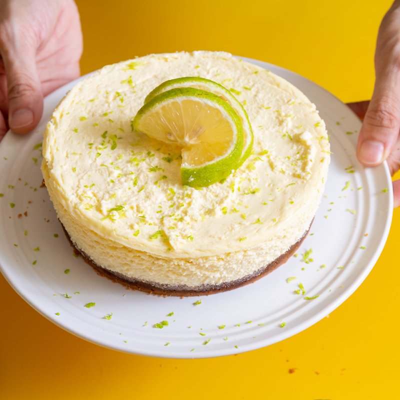 酸檸重乳酪蛋糕/無加糖無澱粉甜點/無麩質 - 蛋糕/甜點 - 新鮮食材 黃色