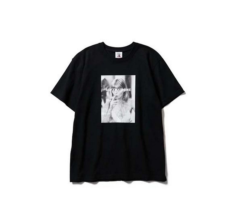 ソフトマシーン エルビラ Tシャツ ミシェル・ファイファー・スカーフェイス 半袖トップ (2色) - Tシャツ メンズ - コットン・麻 多色