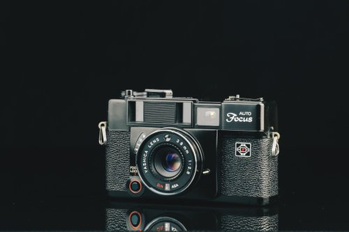 フィルムカメラ YASHICA AUTO Focus YASHICA オートフォーカス #8411 #135 フィルムカメラ - ショップ Rick